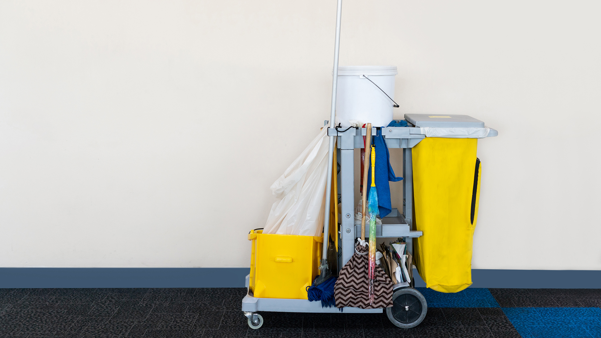 Utensílios de Limpeza Profissional