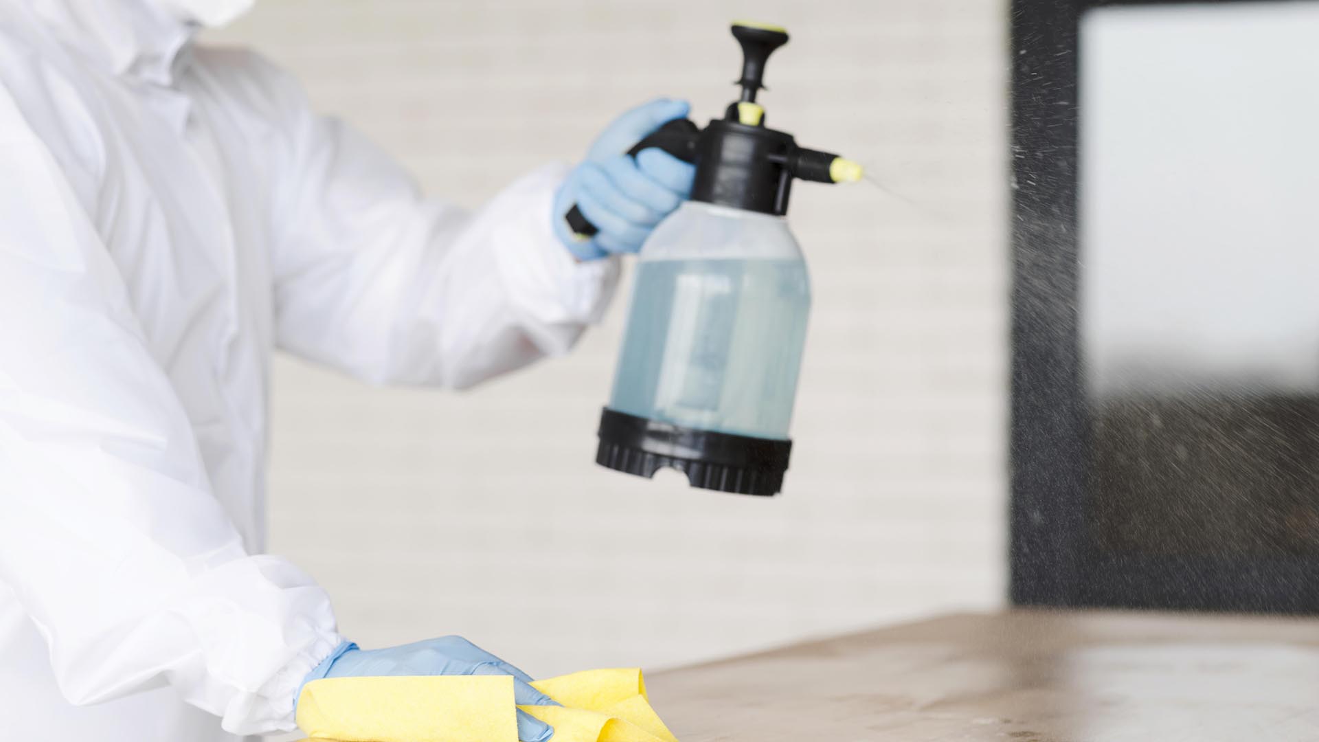 Higiene e Desinfeção para Espaços Profissionais