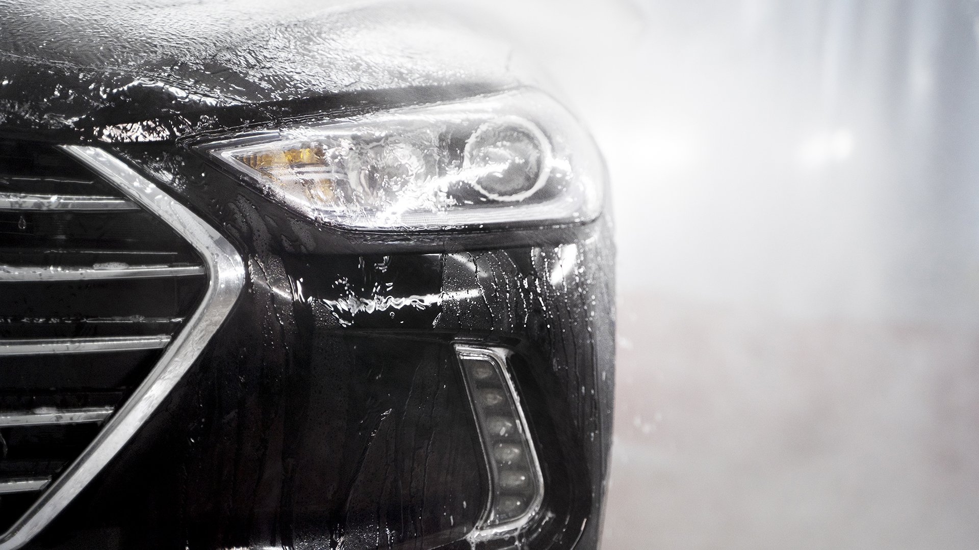 Lavagem Profissional de Veículos