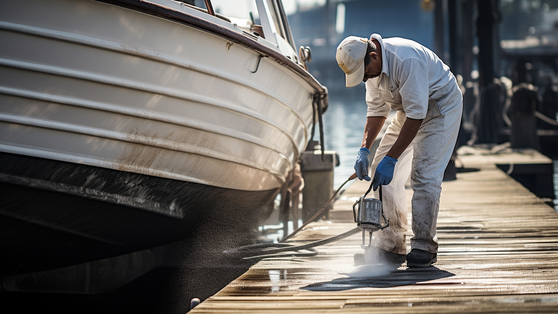 Lavagem Técnica de Veículos Náuticos